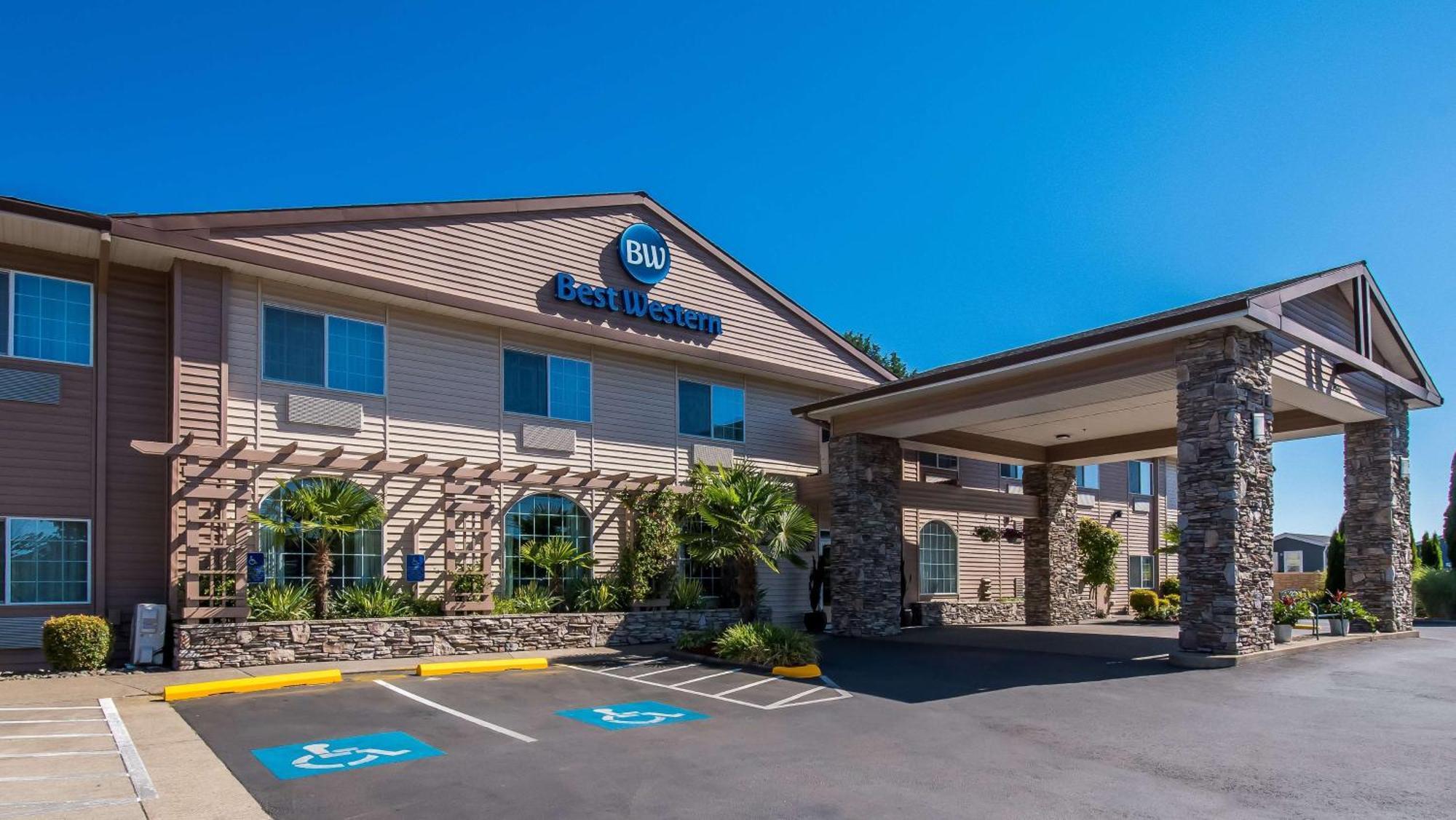 Best Western University Inn And Suites Forest Grove Exteriér fotografie